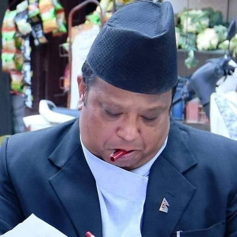 Photo of Rabindra Maharjan